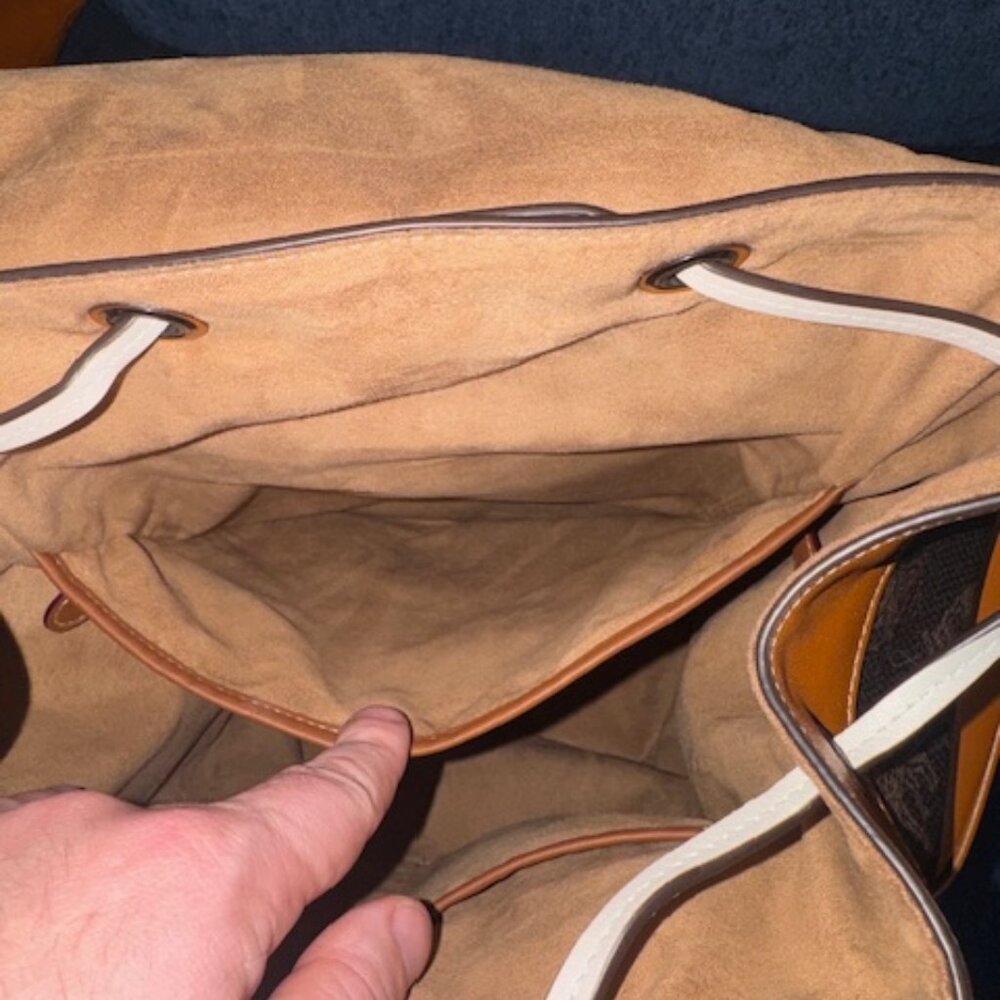 Coach Backpack - image 3